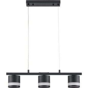 Светильник подвесной LUMION LANIKA 8240/3 COMFI LN25 LED GX53 3*7W 220V черный, металл/акрил